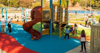 a new playground
