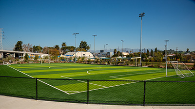 outdoor soccer field