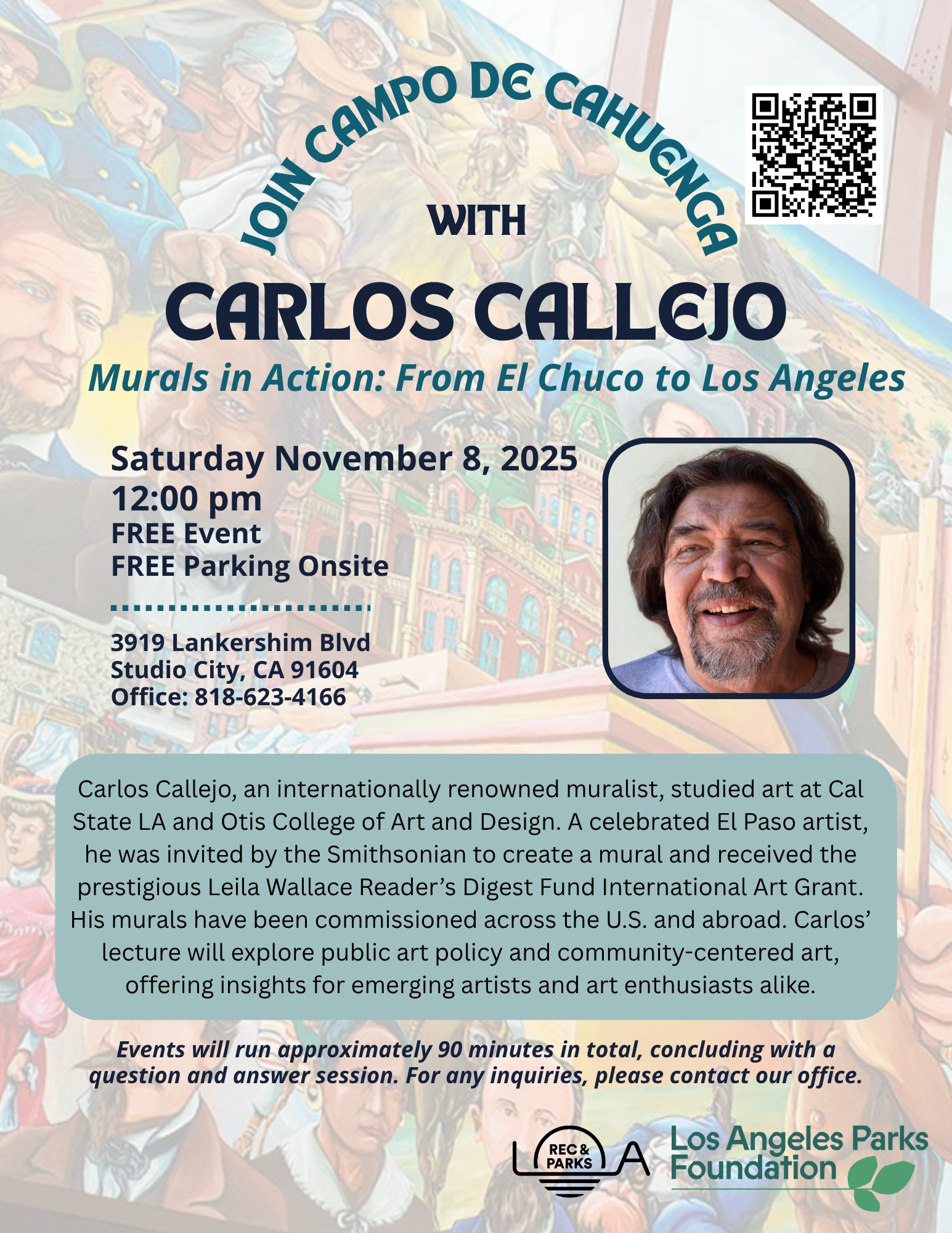 QR Speaker Series Carlos Callejo