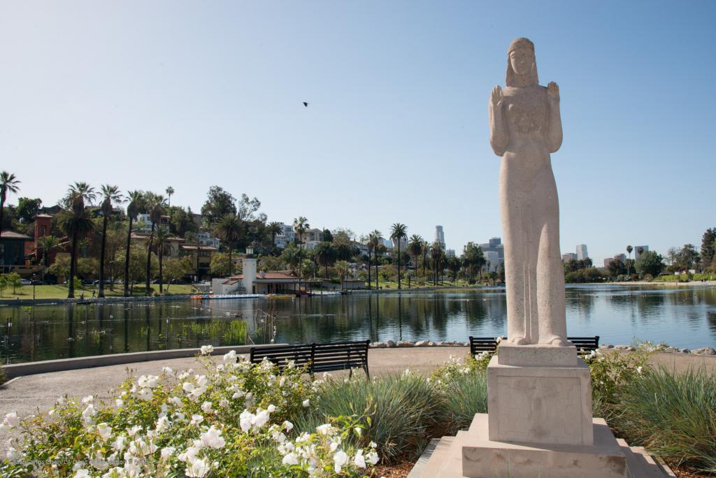 ECHO PARK LAKE  City of Los Angeles Department of Recreation and Parks