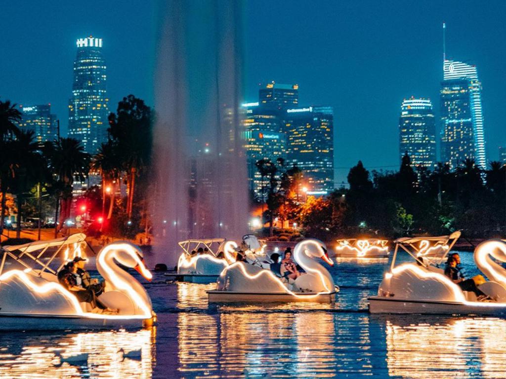ECHO PARK PEDAL BOATS CONCESSION | City of Los Angeles Department of  Recreation and Parks
