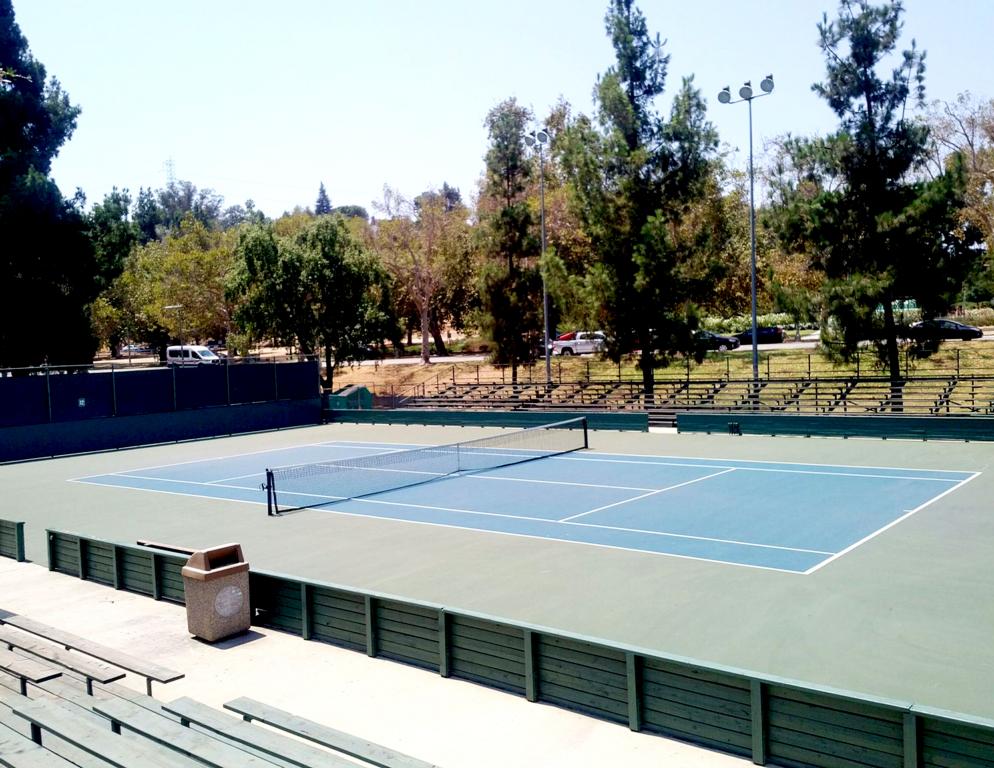 Riverside Tennis Court City Of Los Angeles Department Of Recreation And Parks