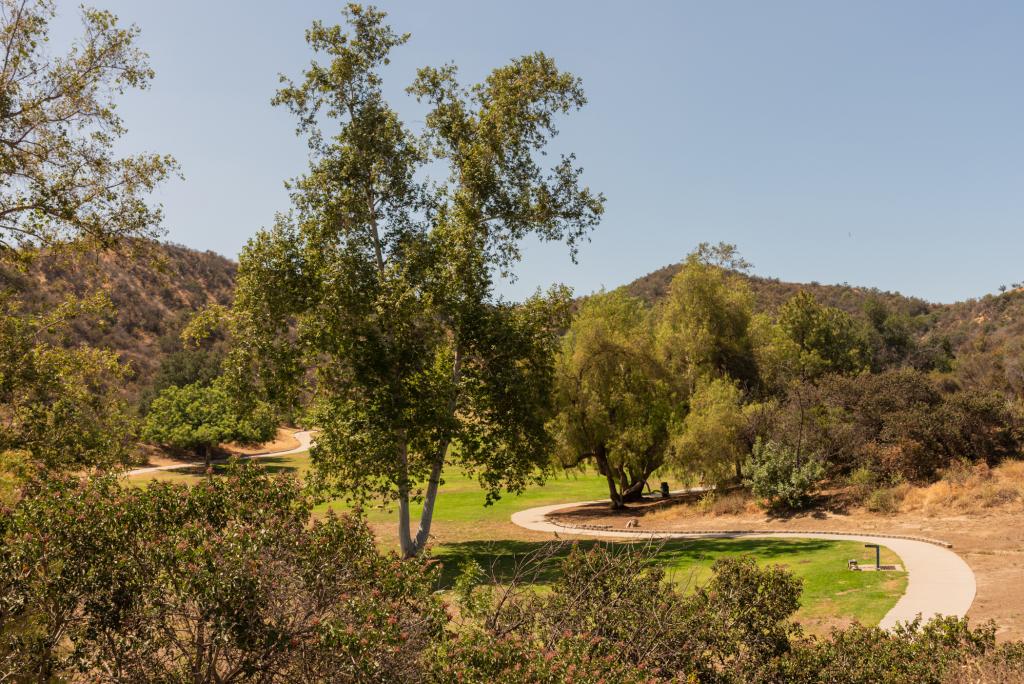 Woodland Hills Nature Park Parking