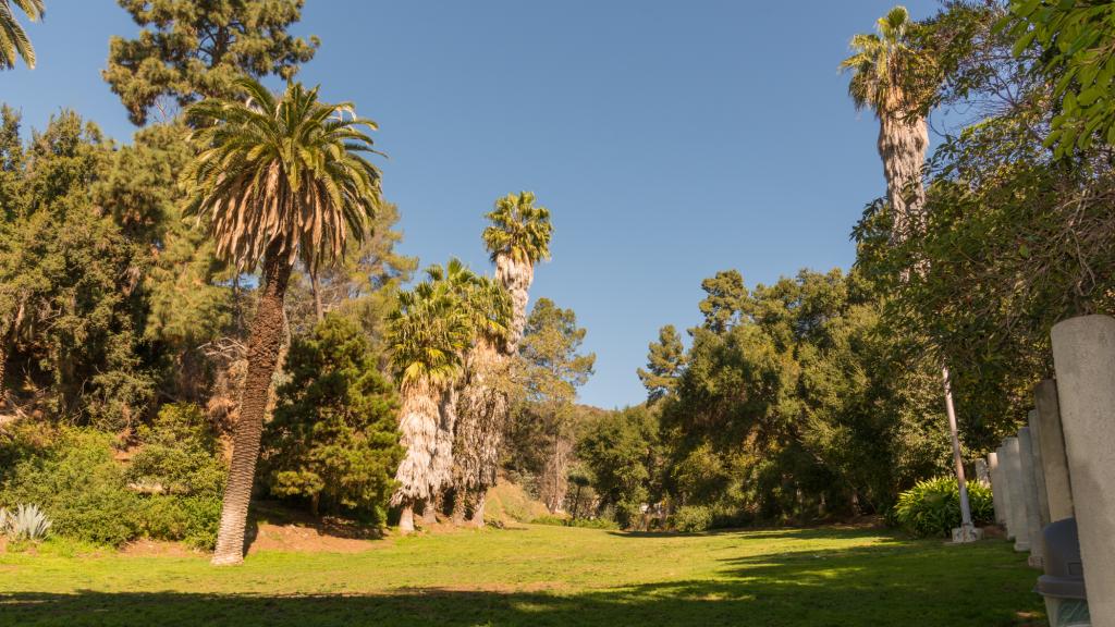 Wattles Garden Park City Of Los Angeles Department Of Recreation