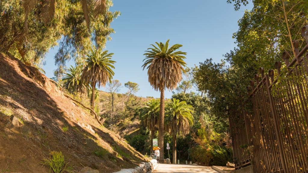 Wattles Garden Park City Of Los Angeles Department Of Recreation