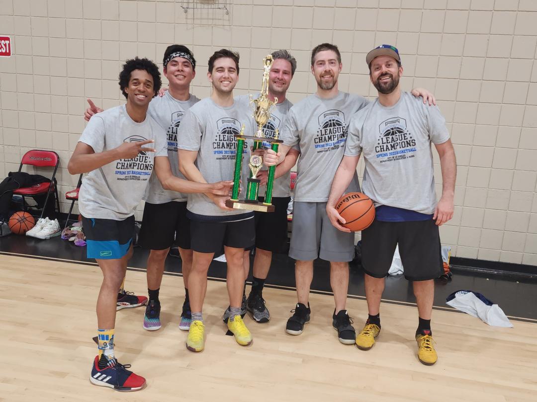 League S-201 Cheviot Hills Champions - Big Time Wussies