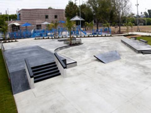 WESTCHESTER SKATE PARK | City of Los Angeles Department of ...